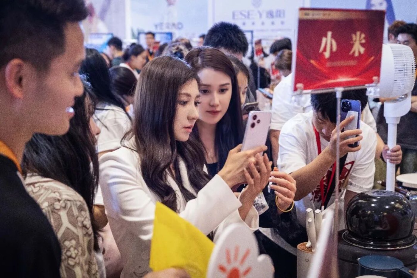 选品与展会现场